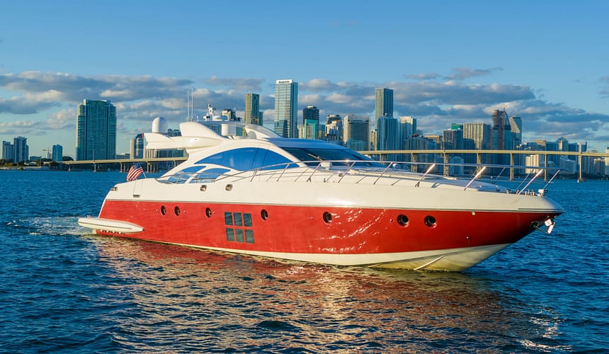 yachts-miami-azimut-86 (12) billionaire club miami - yacht azimut