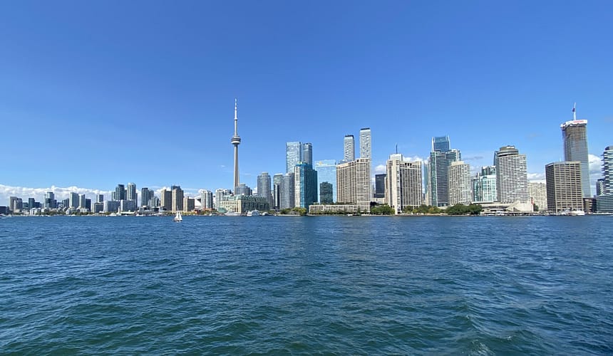 Toronto_Harbour Toronto Canada