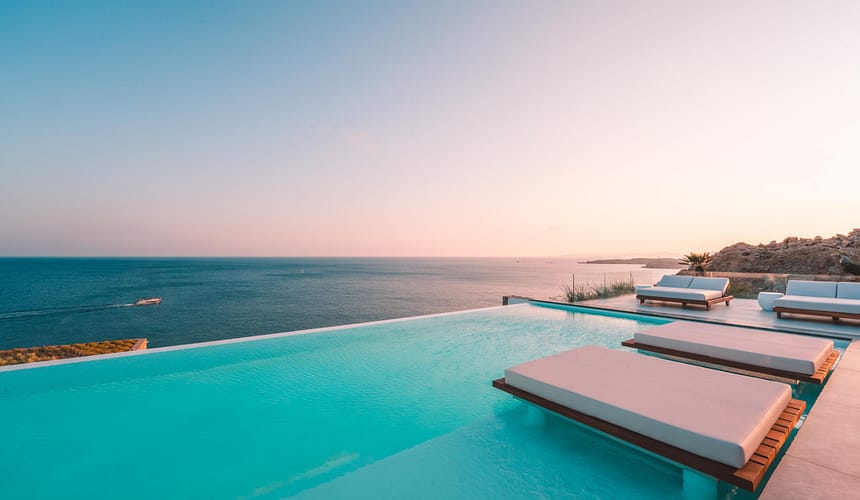 luxury villas Greece - Mykonos villa