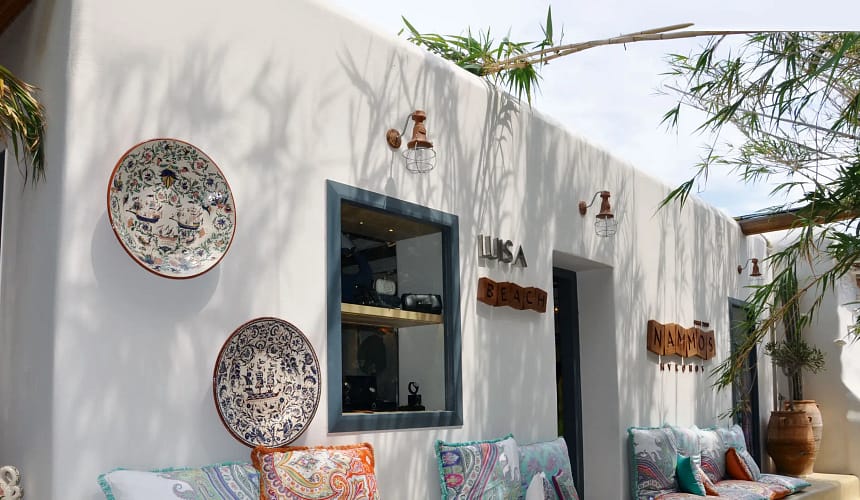 luisa beach boutique - shopping Mykonos Nammos