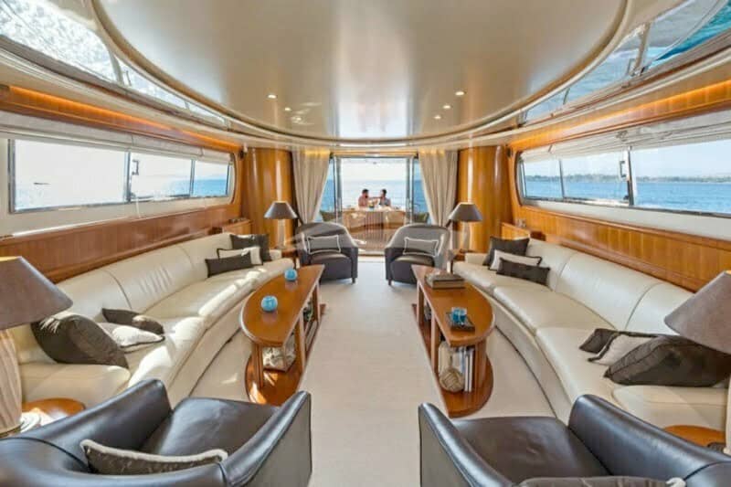 yachts mykonos - falcon - rent yacht mykonos