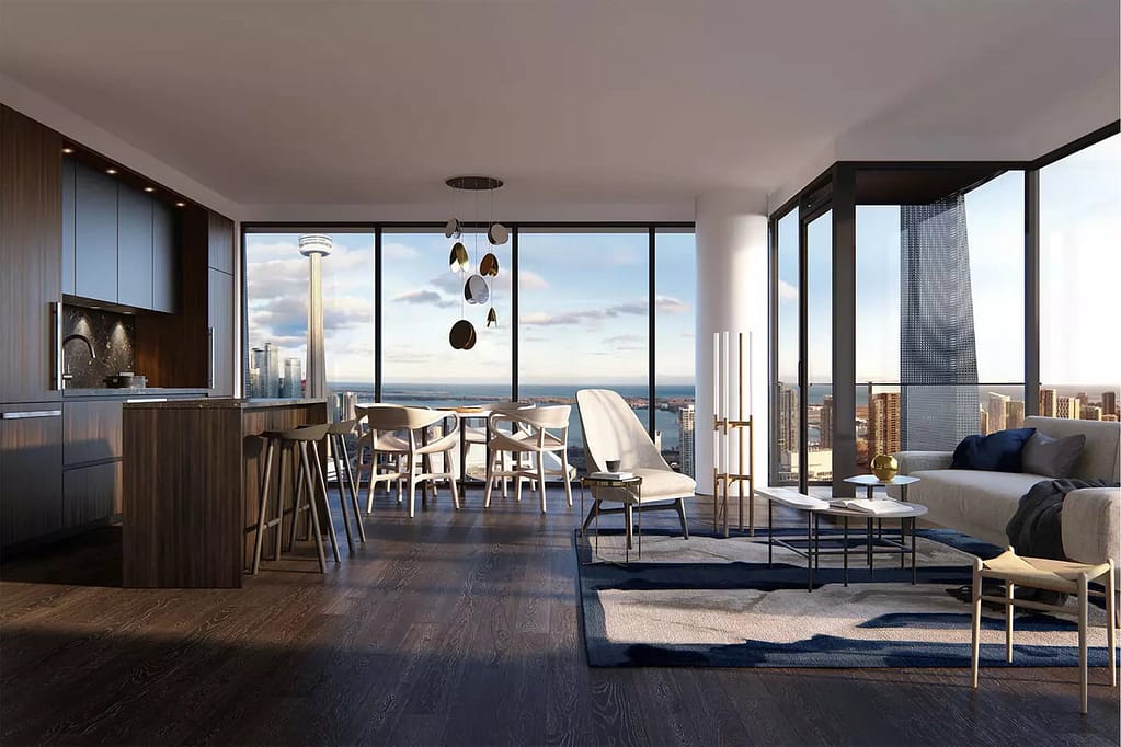 toronto luxury apartment rental