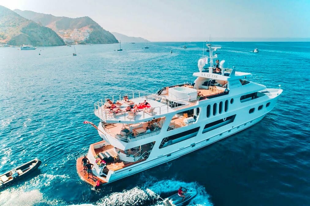 luxury yachts los angeles - sun coast