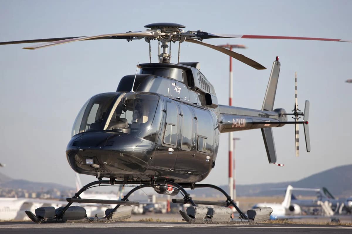 helicopters London - private flights