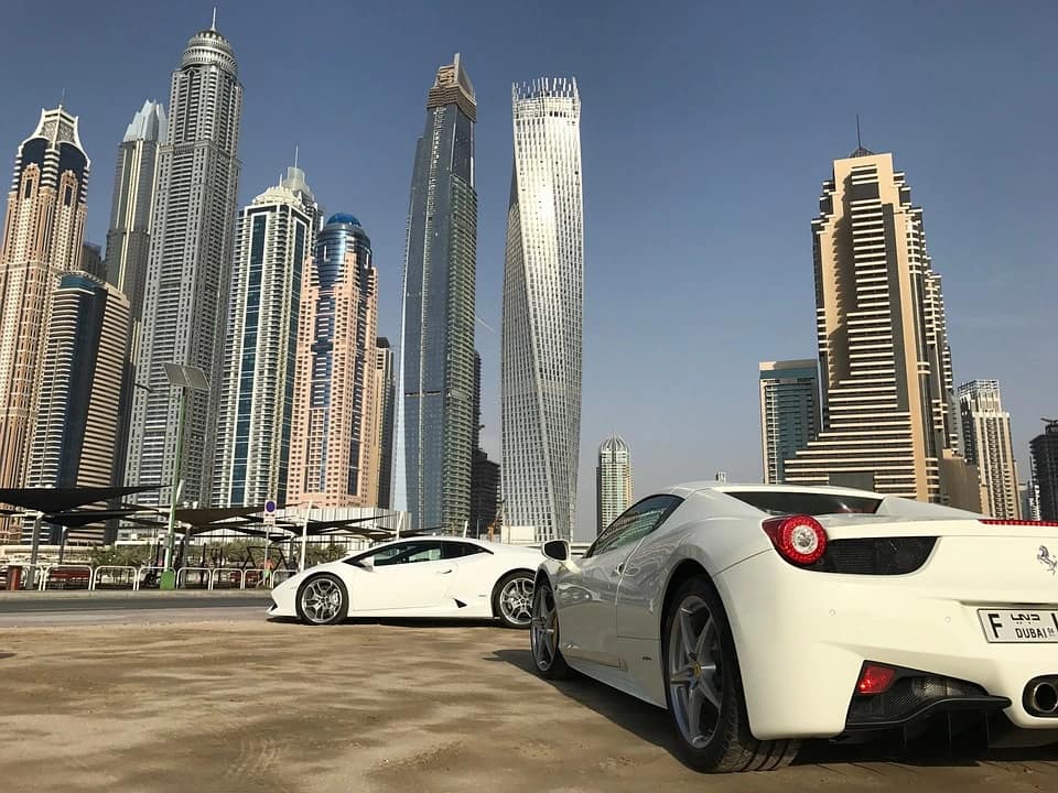 luxury dubai - cars