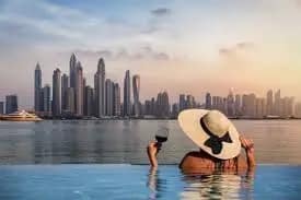 luxury lifestyle dubai - elegant lady