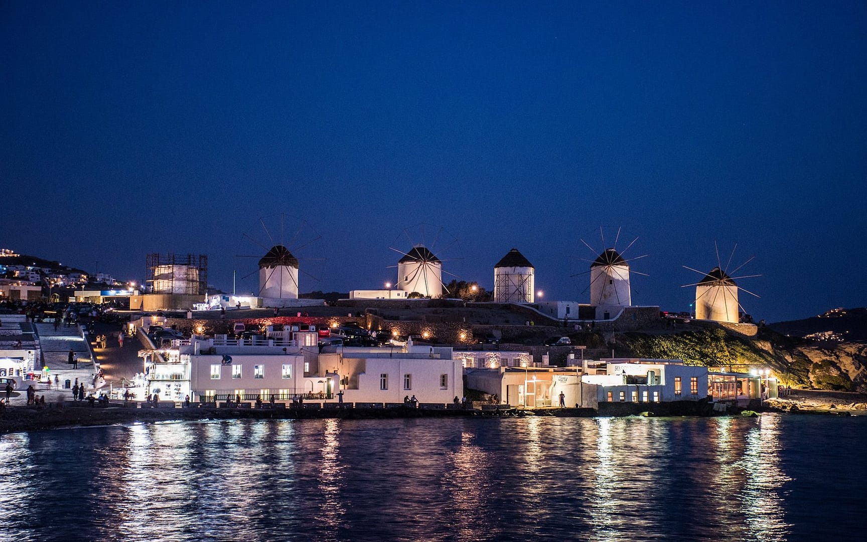 greek islands mykonos