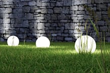 garden lights santorini