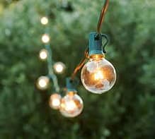 santorini string lights