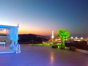 santorini wedding dj