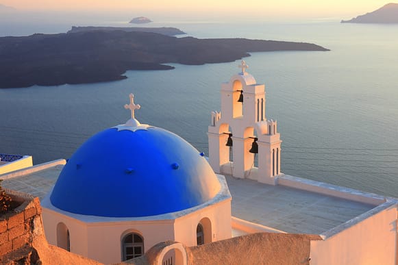 santorini island tour