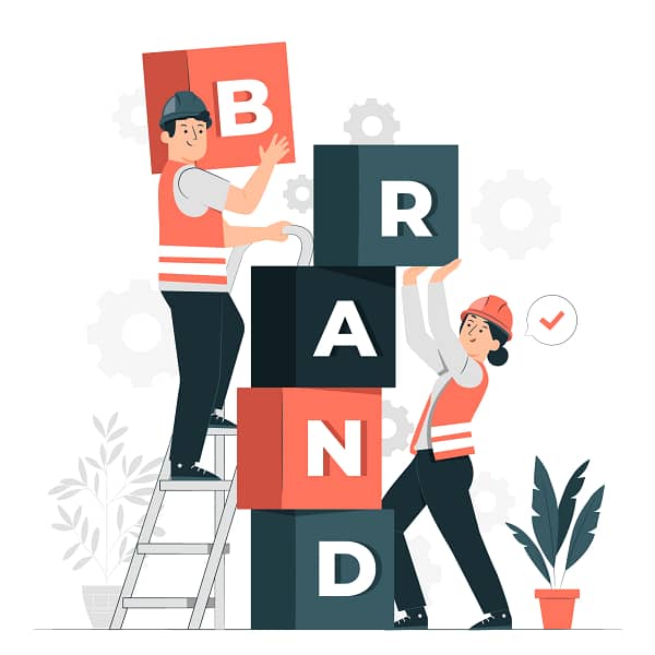 brand builders - raccoon eyes