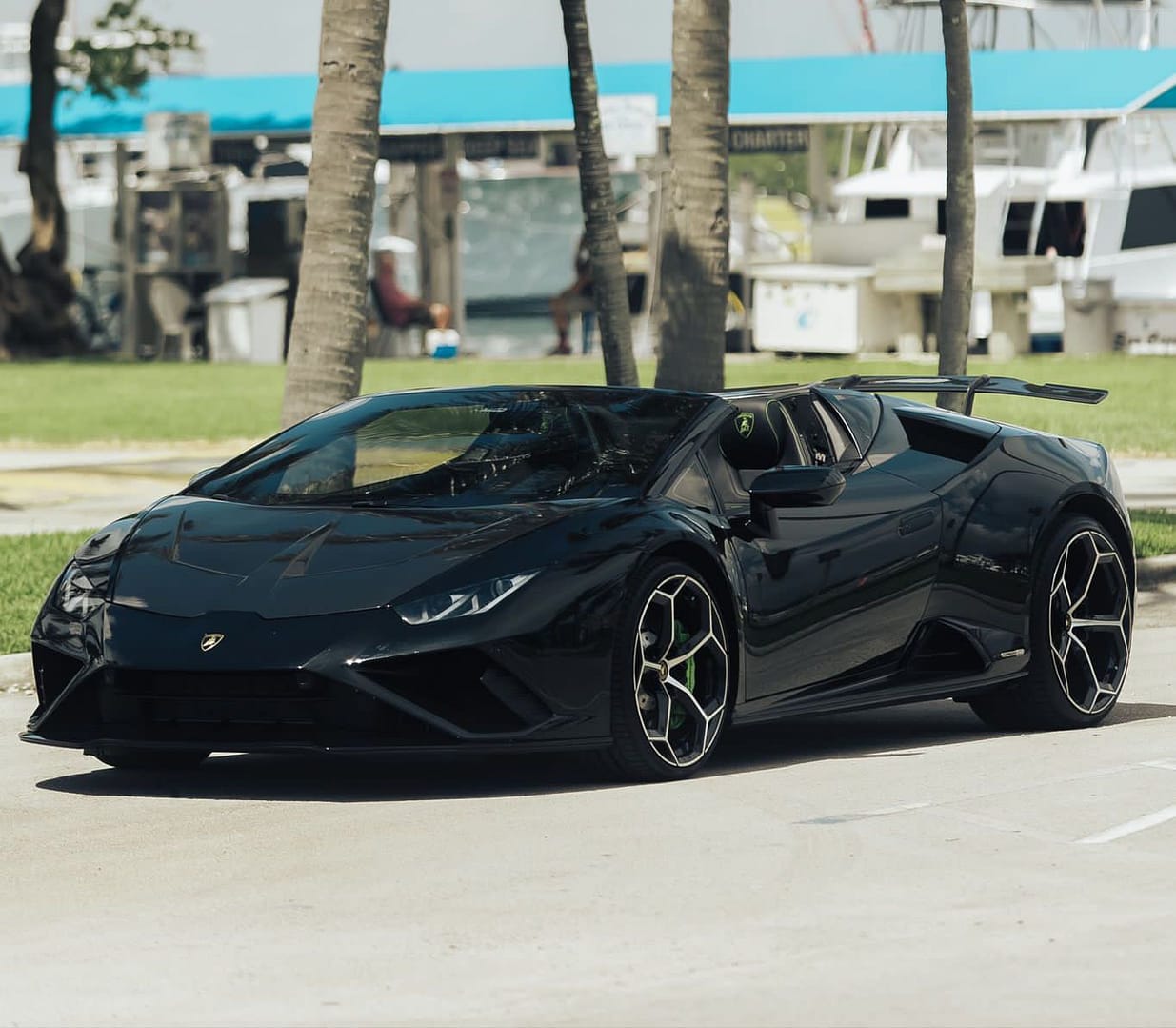 lambo rental miami
