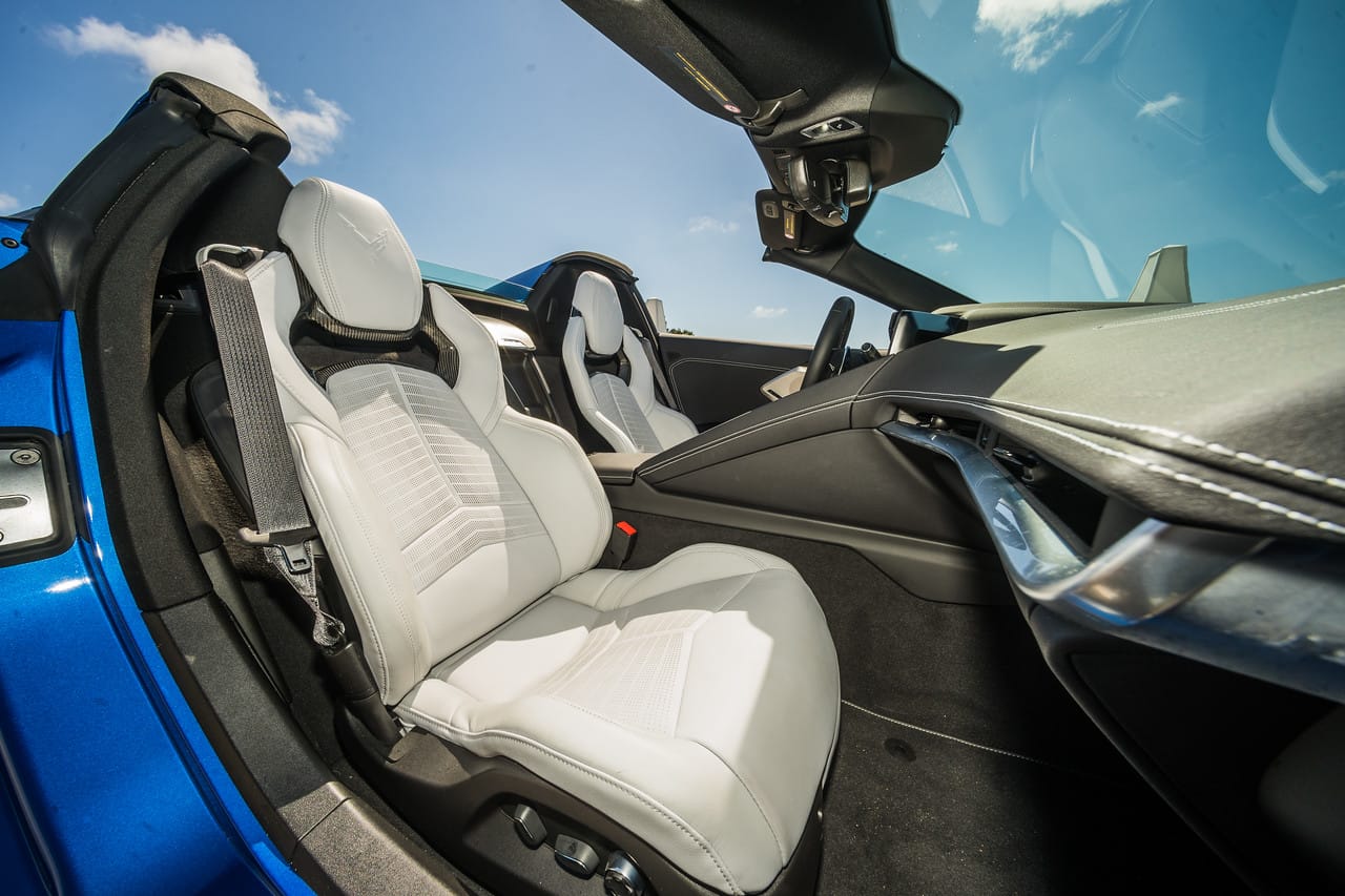 cabrio corvette miami