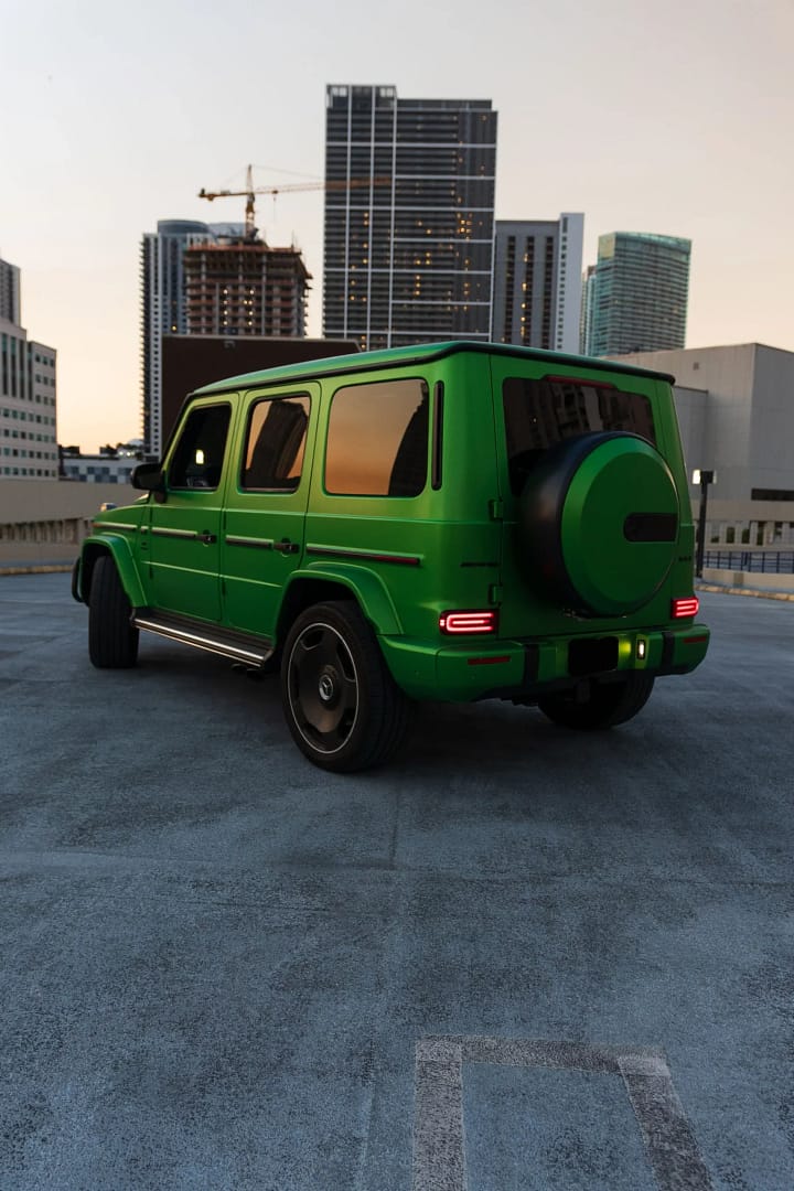 rent mercedes g63 amg Miami