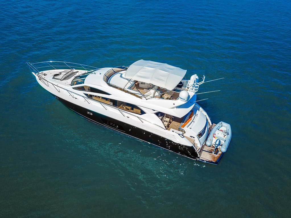 Luxury yachting yacht sunseeker sport 70' miami - sea - top yachts 2