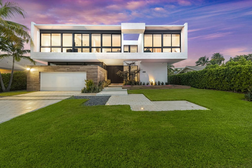 luxury villa Miami