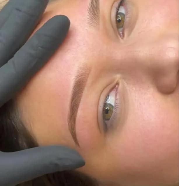 PMU brows result by PMU by Melina