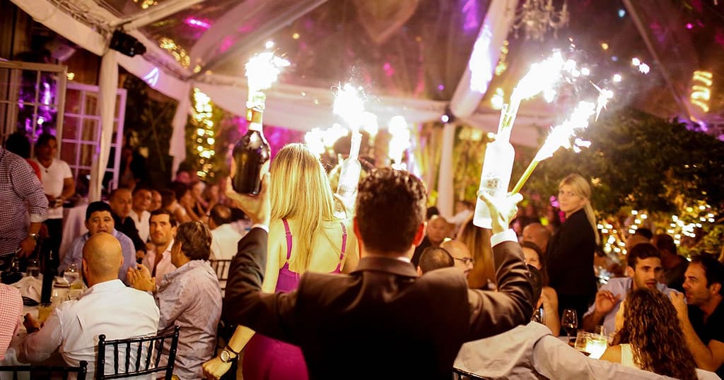 Billionaire club miami party vip