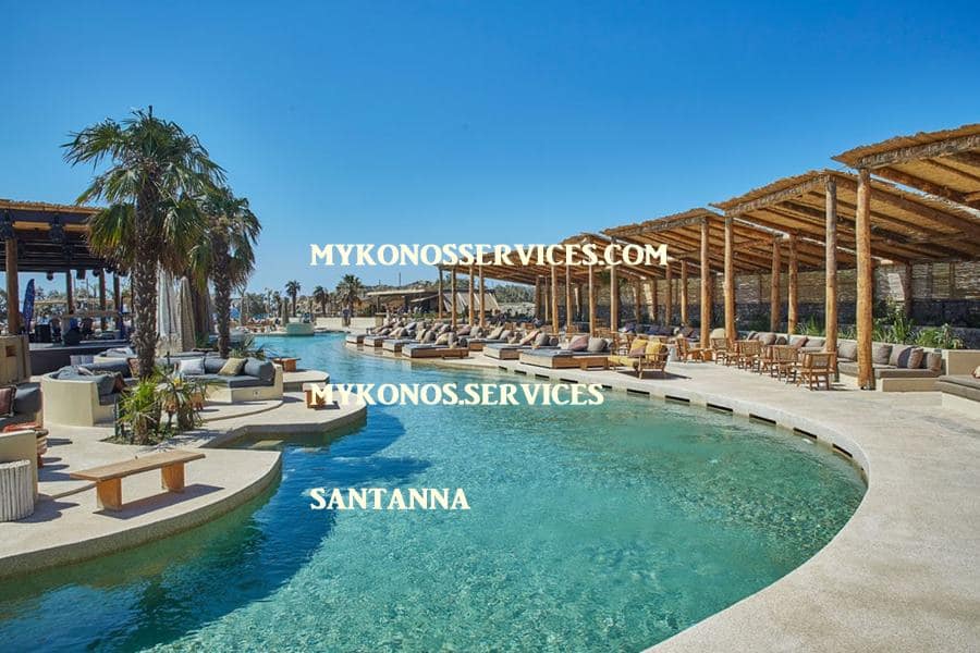 vip mykonos party - santanna mykonos clubs