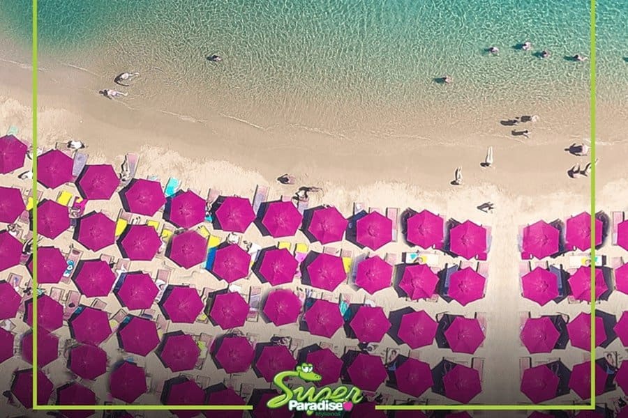 super paradise mykonos beach bar - vip mykonos party 2