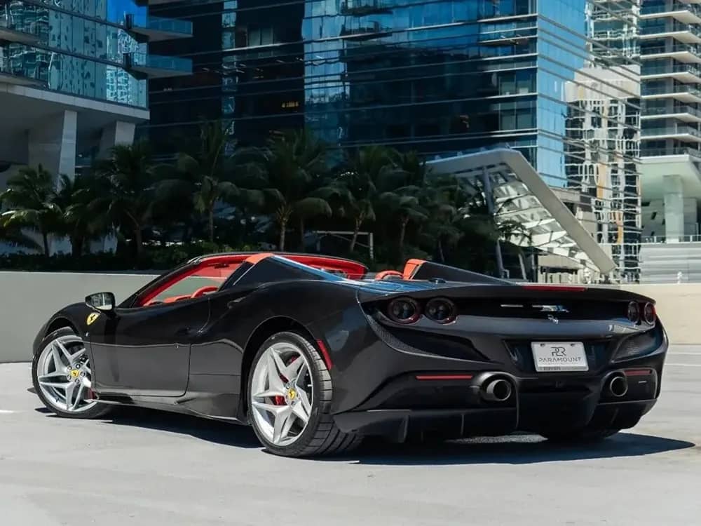 top ferrari rental spyder Miami