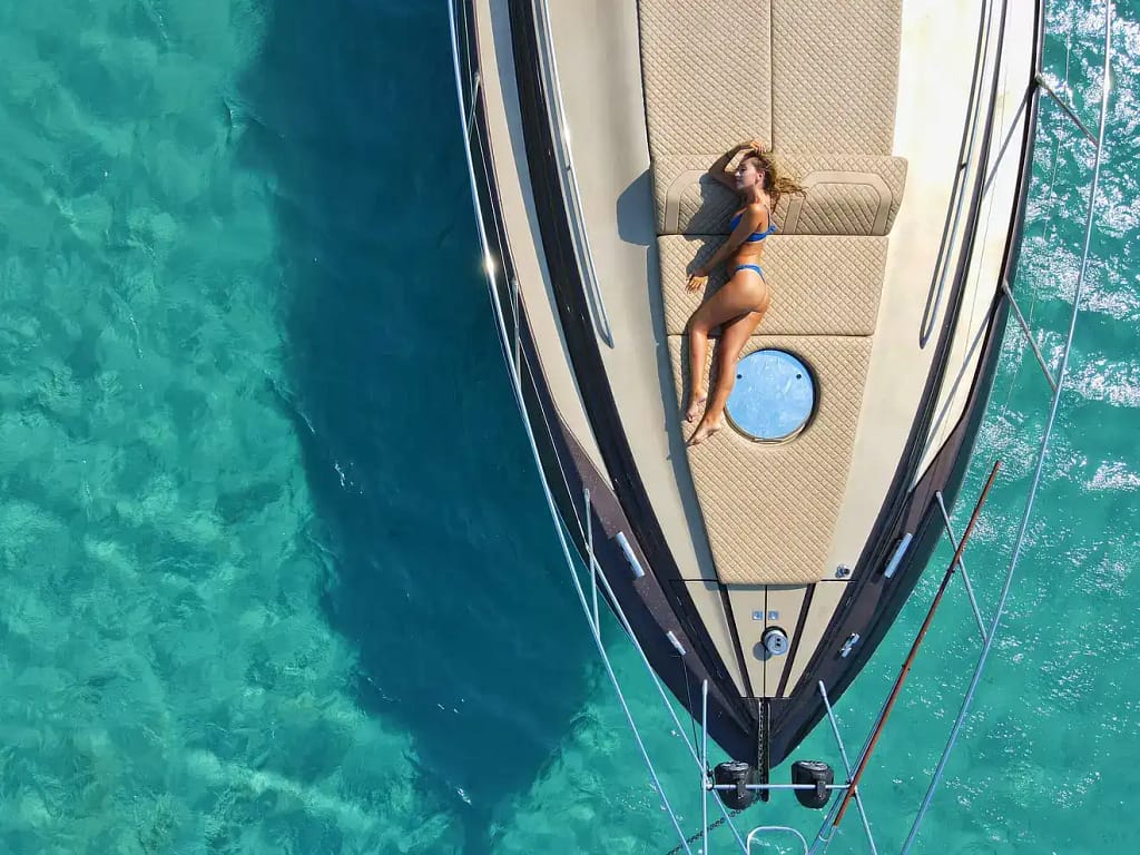 mykonos VIP destinations - yacht Greece