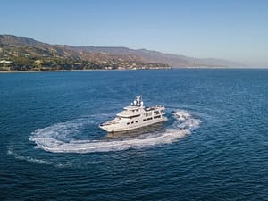 private yacht los angeles