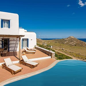 fancy villas in mykonos - billionaire club mykonos - jupiter villa