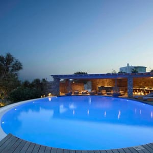 White Wave villa Mykonos - luxurious villas