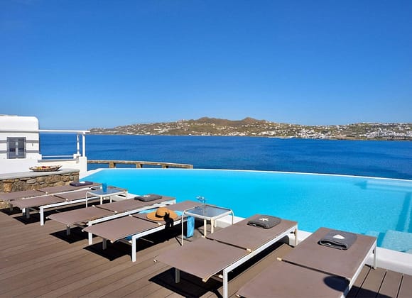 luxury concierge services Mykonos - villas - billionaire club Mykonos travel