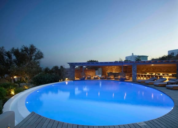 White Wave villa Mykonos - luxurious villas