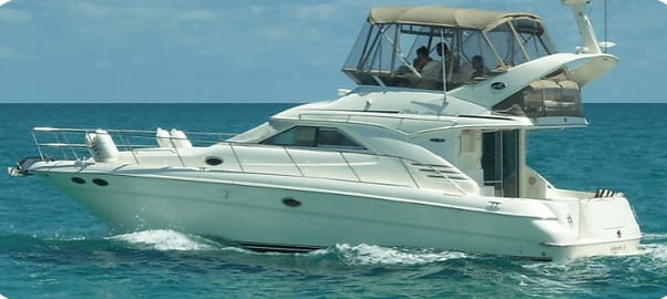 45' sea ray - yacht toronto