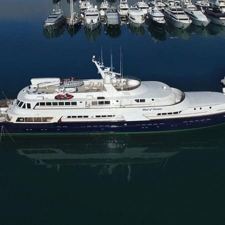 wind of fortune - mega yacht charter - best yachts mykonos