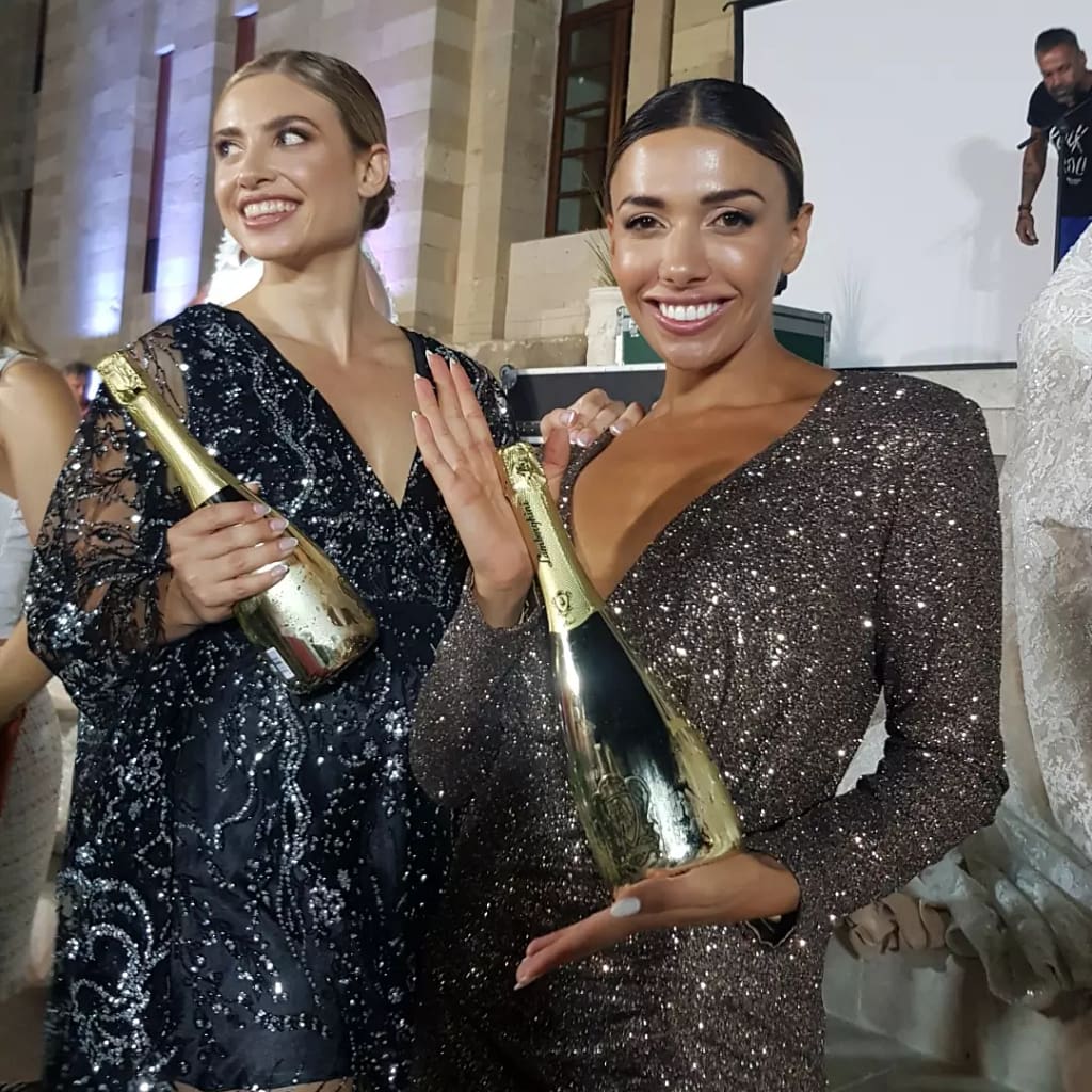 Miami Mykonos parties - hostess