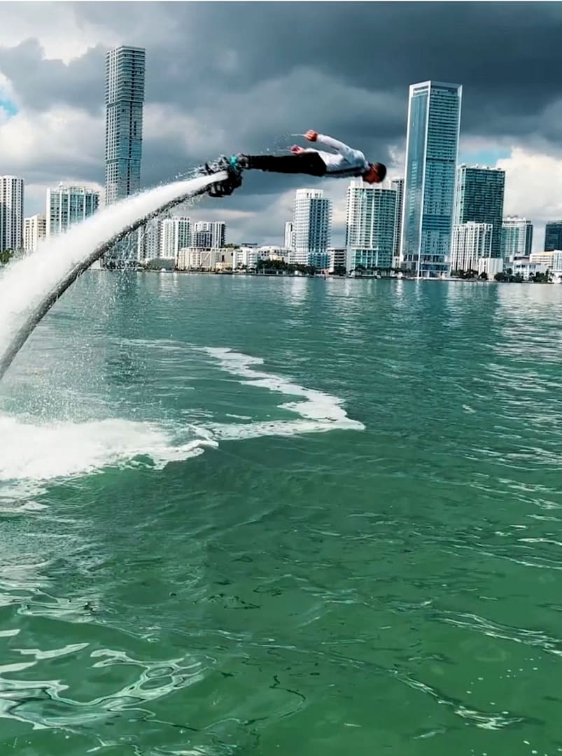 water sports Miami - miami party yacht
